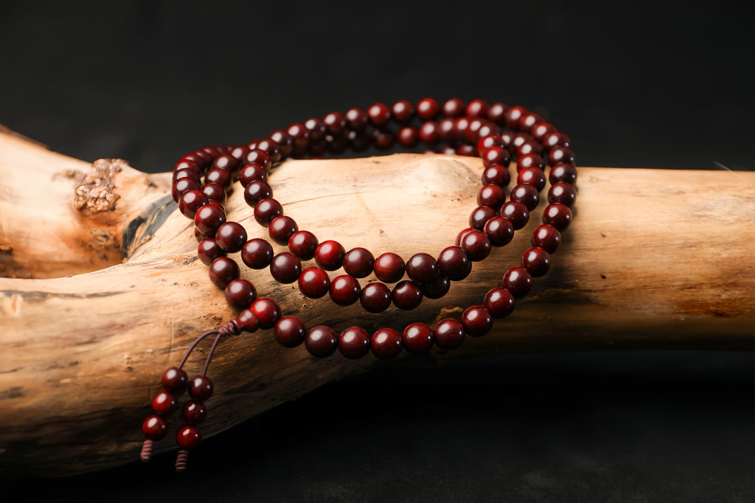 The Enigma of Small Leaf Purple Sandalwood: Unveiling the Significance of 108 Beads