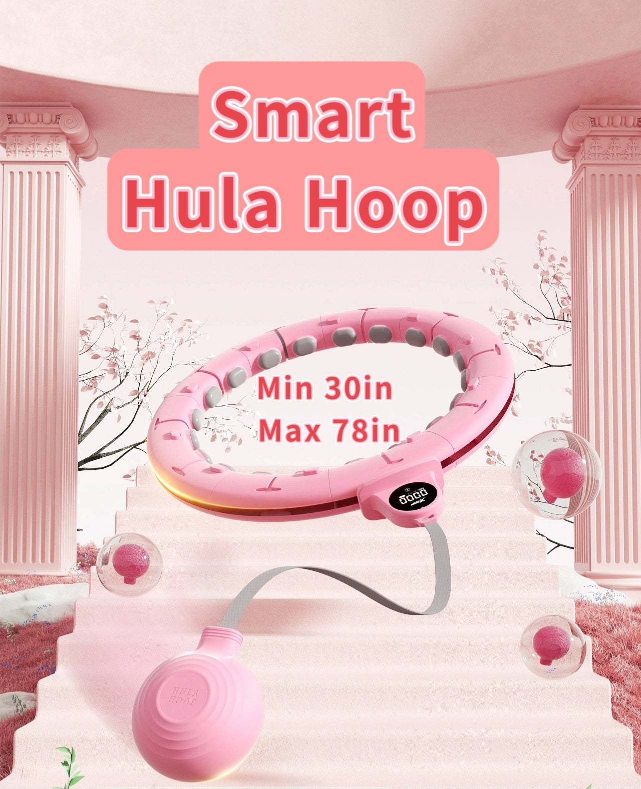 Smart hula hoop