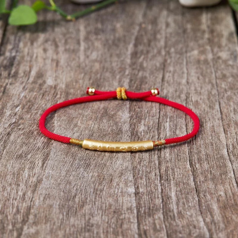 Red String-Swallowing Gold to Lucky Zodiac Signs