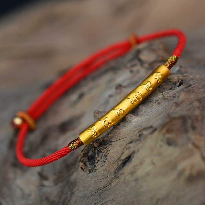 Red String-Swallowing Gold to Lucky Zodiac Signs