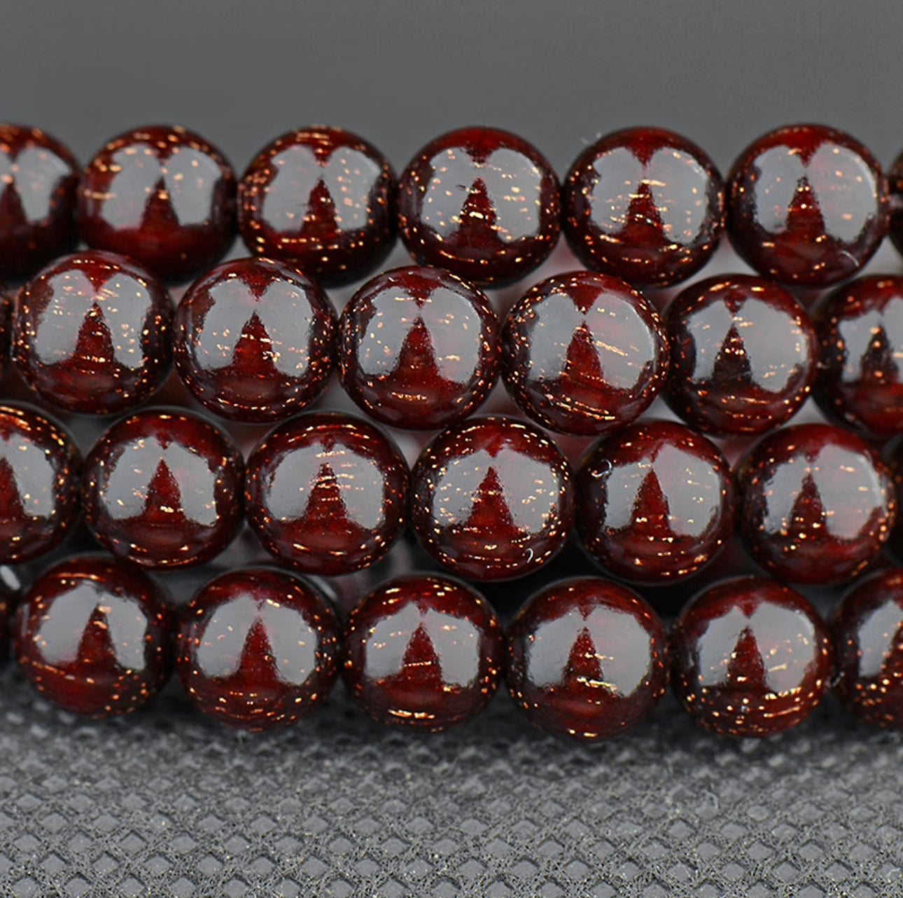 Xiao Ye Zitan (Red Sandalwood)-Venus 108 Beads