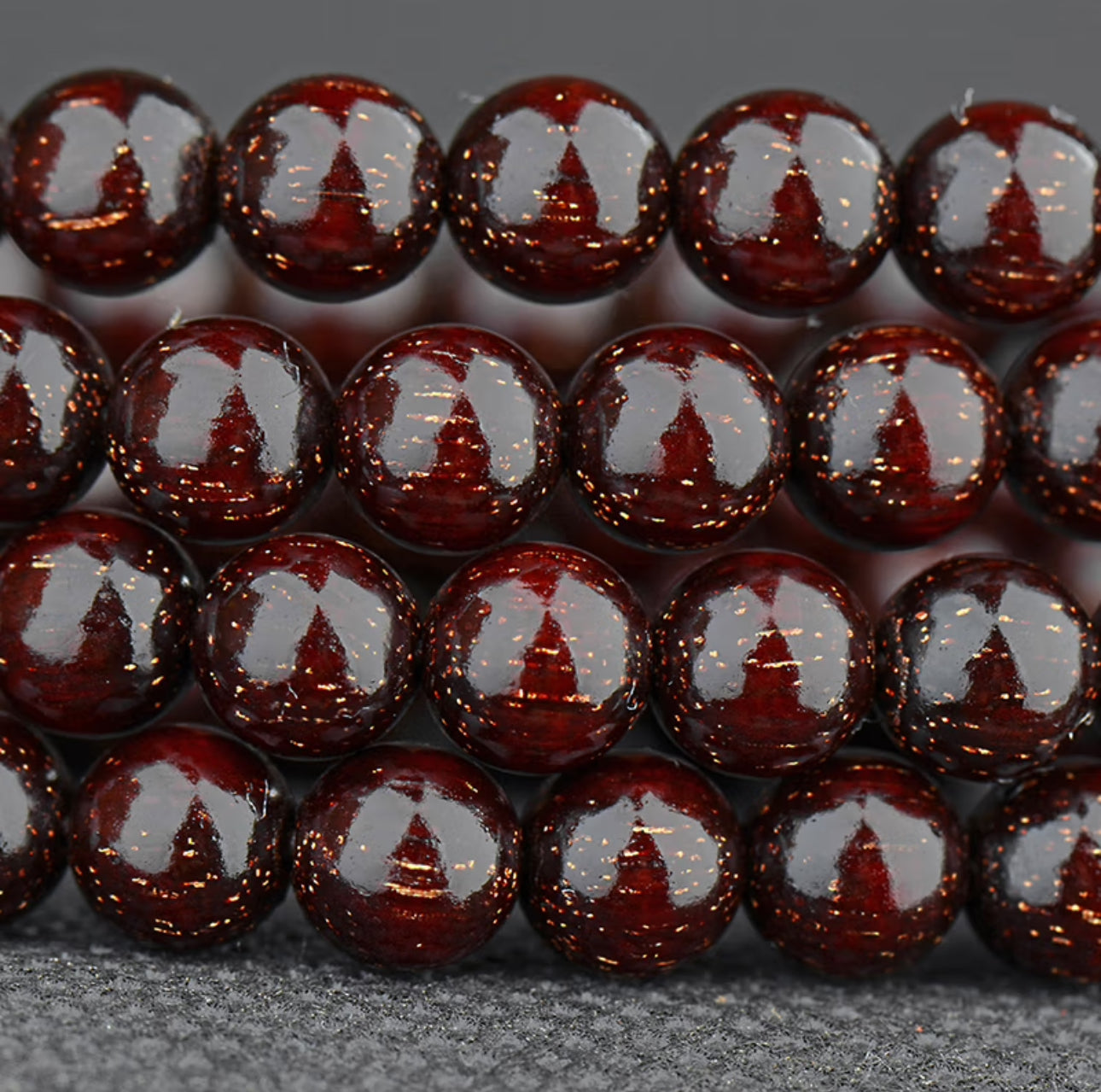 Xiao Ye Zitan (Red Sandalwood)-Venus 108 Beads