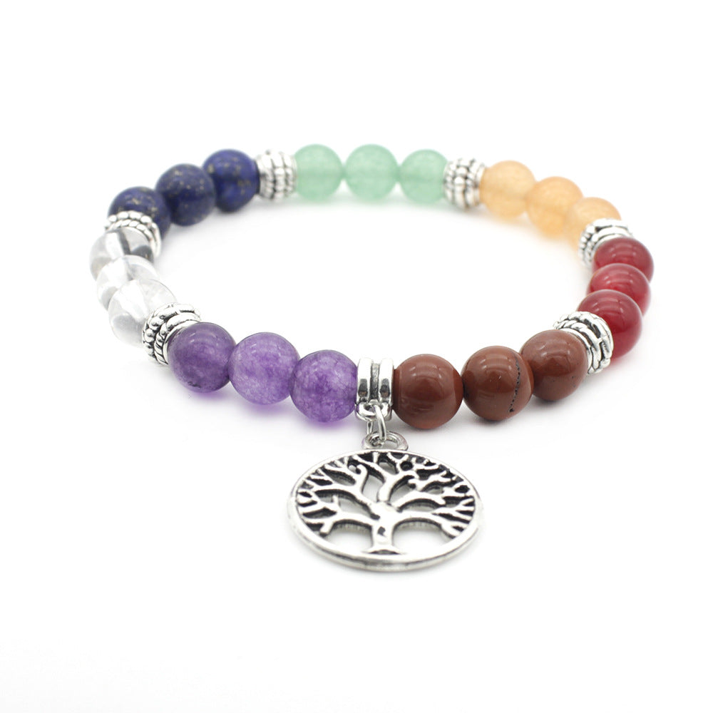 Tree of life-Buddha Natural Stone Healing & Relieves Stress Bracelet