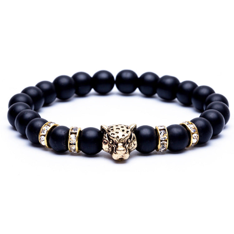 Buddha-Hematite Healing & Stone Chakra Infused Buddha Bracelet