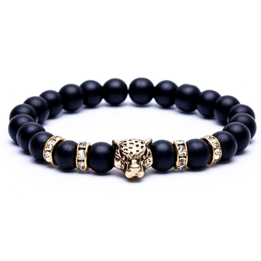 Buddha-Hematite Healing & Stone Chakra Infused Buddha Bracelet