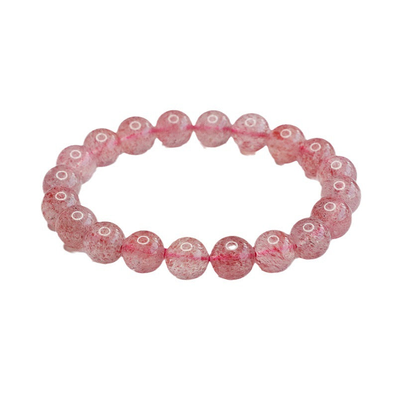 Feng Shui-Pink Strawberry Crystal