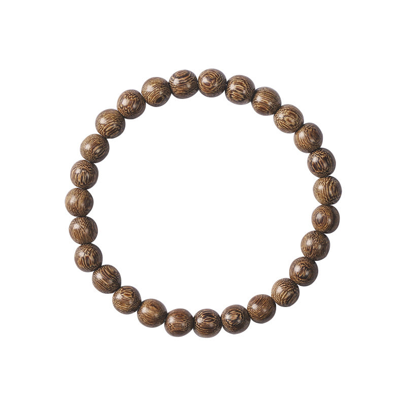 Feng Shui-Buddha beads and rosewood hand-woven